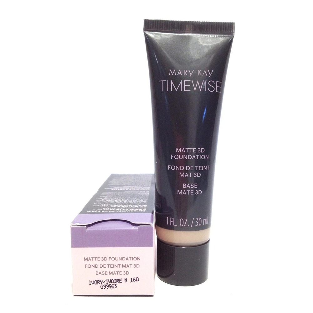 Mary Kay Timewise Ivory N 160 Combination To Oily Skin 3D Matte Foundation